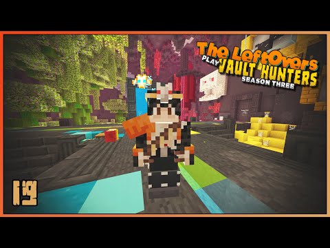 Building a Paradox Vault! - Vault Hunters 1.18