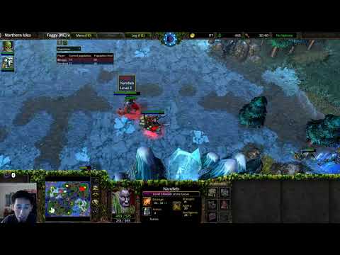Foggy (NE) vs Hitman (Orc) - WarCraft 3 - WC2386