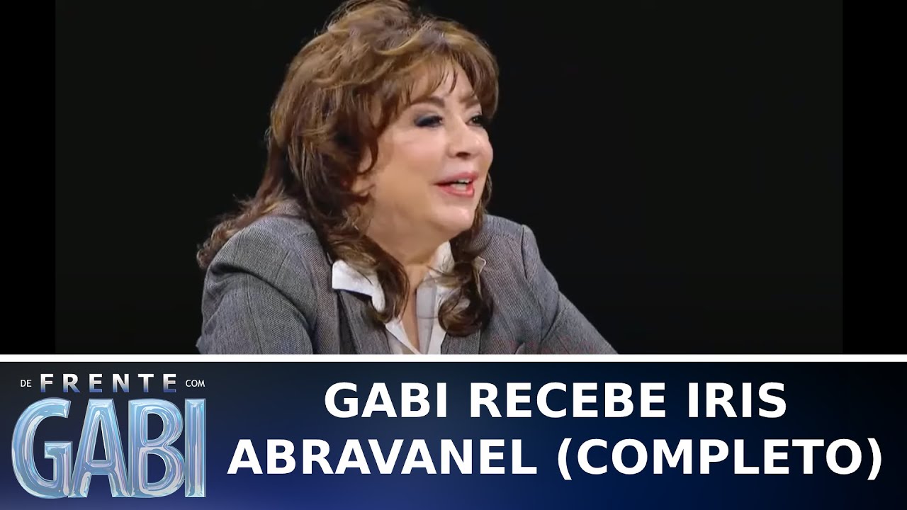 De Frente Com Gabi - Iris Abravanel (14/07/2013) | SBT Vídeos