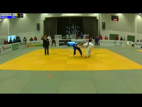 Judon SM 2019: N-57: MATIKAINEN - KAKKO