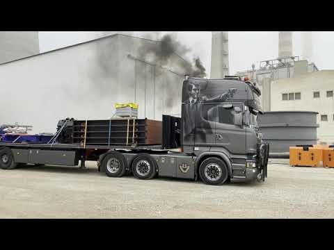 Scania Vabis V8 - Amazing Sound And Look ( Patounas )