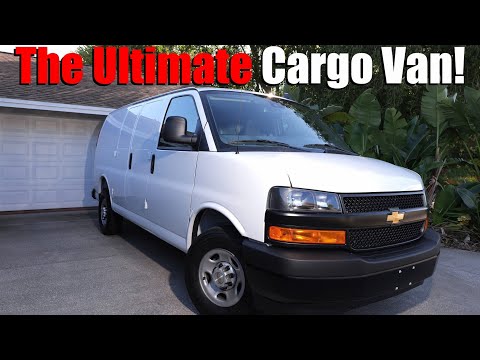 We Bought A Brand New 2025 Chevrolet Express V8 Cargo Van!