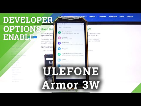 How to Turn On Developer Mode in ULEFONE Armor 3W – Find Advanced Device Options