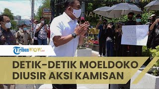 Detik-detik Moeldoko dan Walkot Semarang Diusir oleh Peserta Aksi Kamisan, Dianggap Cari Panggung