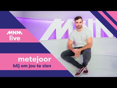 MNM LIVE: Metejoor - Blij Om Jou Te zien