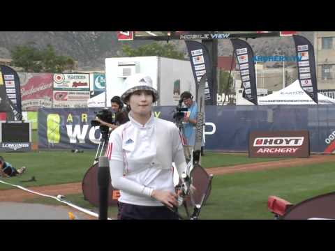 Kim Moon Jung v Ki Bo Bae – recurve women’s gold final | Odgen 2010 Archery World Cup stage 3