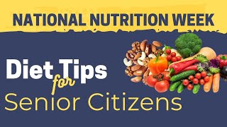 Senior Citizens Diet By An Expert: What to Eat and