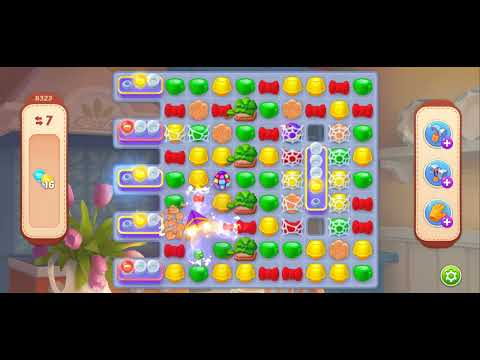 Playrix Homescapes Gameplay Walkthrough Level 8323