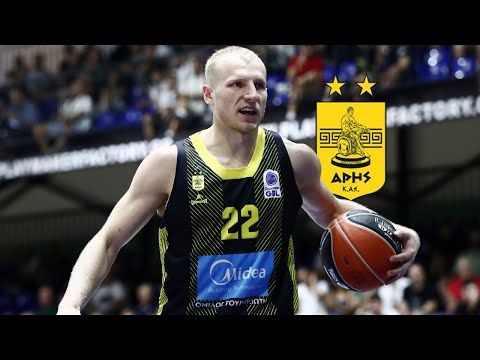 Τρέι Γούντμπερι - 9 Μεγάλα Καλάθια με τον Άρη | Trey Woodbury BIG PLAYS - Aris B.C. Thessaloniki