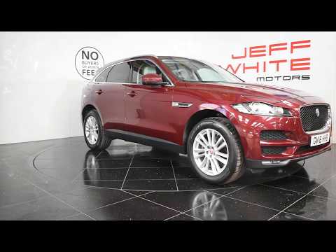 2016 Jaguar F-pace 2.0d Portfolio 5dr Automatic AWD