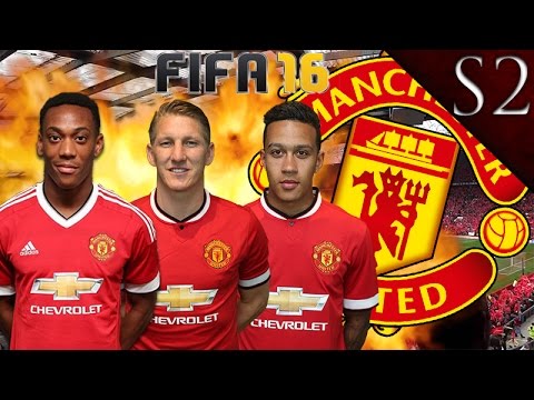 FIFA 16 - MANCHESTER UNITED CAREER MODE S2 EP. 8 - PENALTY SHOOT OUT!
