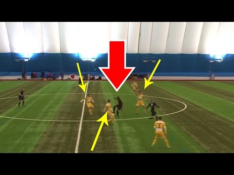 3 VS 1! Zakaria Kibona HIGHLIGHT Suomen cup 2017