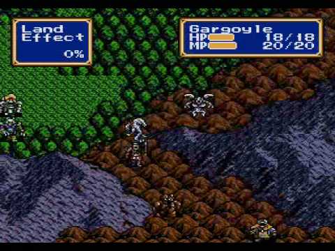 Shining Force Video Walkthrough Part 62 - Battle 6-3 Part 1