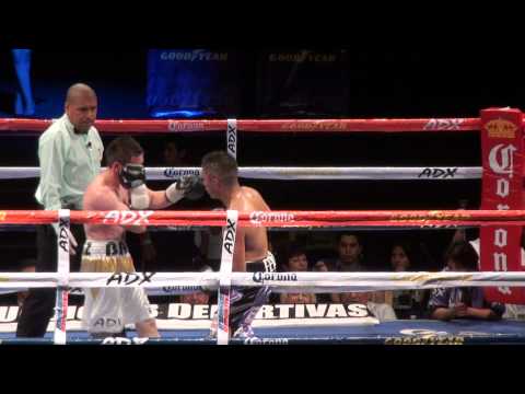 Saul Juarez vs Armando Torres Round 7