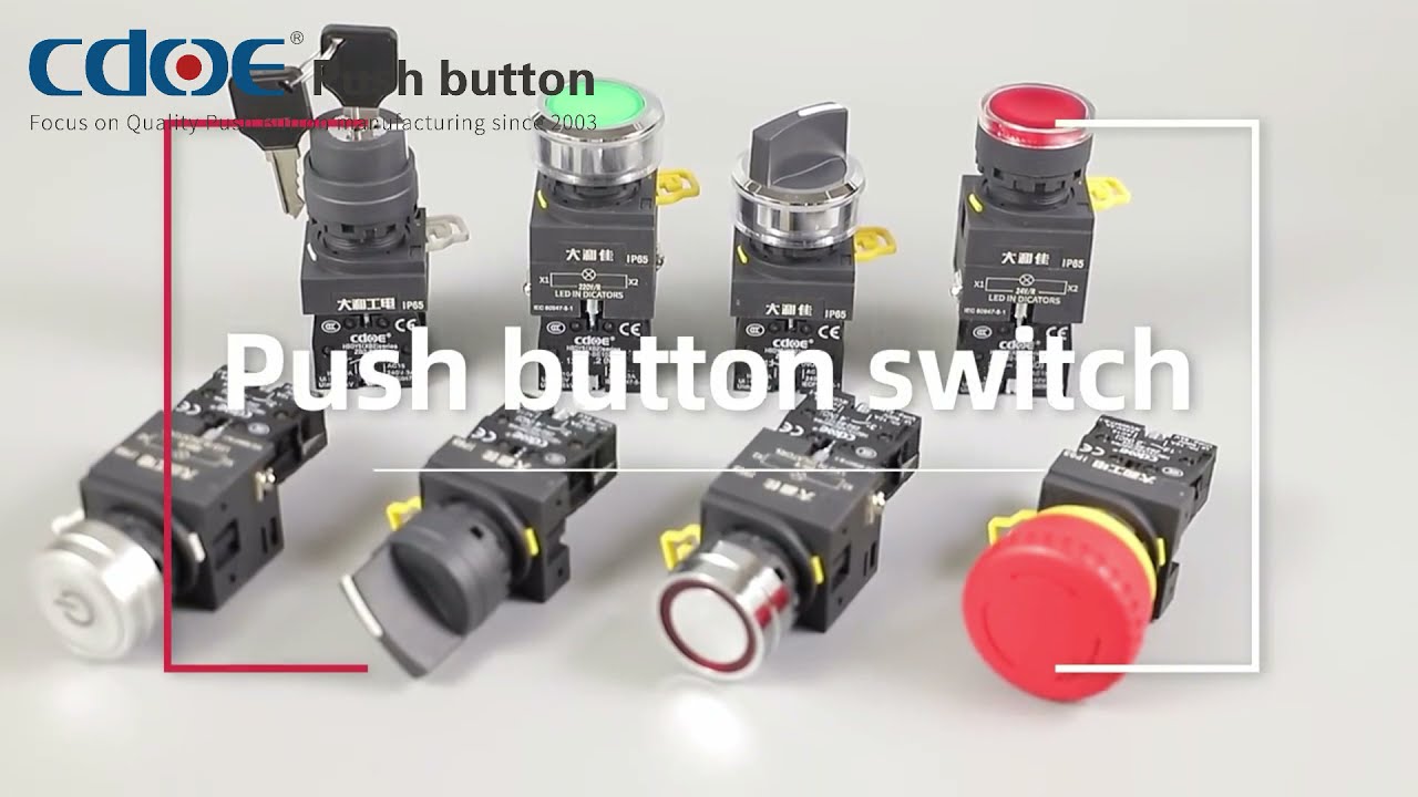 XB2 Waterproof Power Button Switch