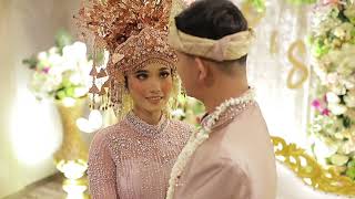 Download lagu Wedding palembang | Clip Putri & Sendy at Palembang | Adat Palembang mp3