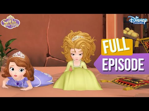 Sofia gets hurt?😨 | Sofia The First | S1 EP 12 | @disneyindia