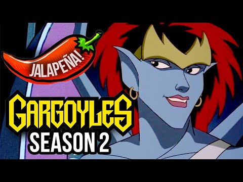 Gargoyles Season 2 | Review / Retrospective - Bull Session