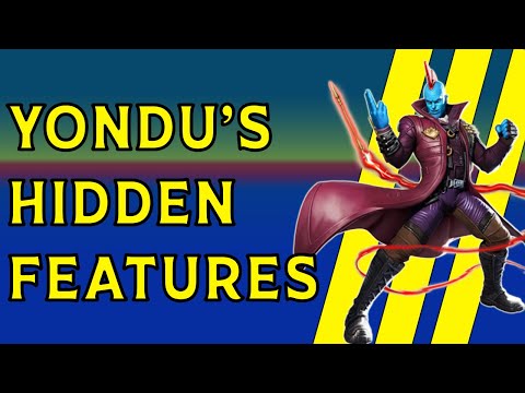 Tips, Tricks, and Revealing Some Hidden Features of Yondu