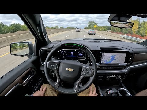 2024 Chevrolet Silverado 1500 High Country - POV Test Drive (Binaural Audio)