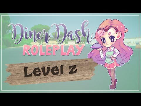 Minecraft ≡ Diner Dash Roleplay Season 2 ≡ Level 2 | SEA MONSTER