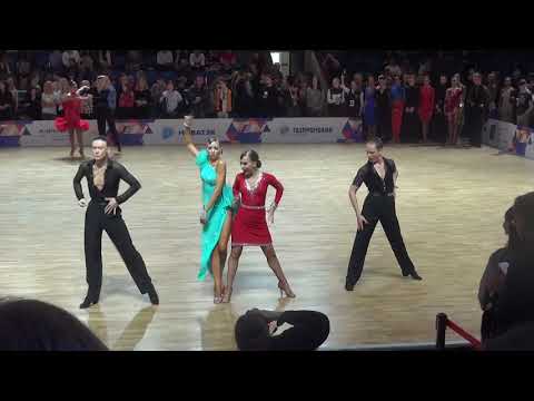 Alexashin Peter - Karakotova Natalia, Cha-cha - Russian Championship 2019, Youth Latin