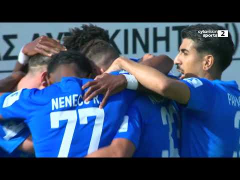FC Ethnikos Achnas 2-1 FC Olympiakos Nicosia