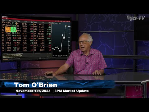 November 1st 4PM ET Market Update on TFNN - 2023