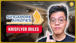 The Ultimate guide to Singapore Airlines KrisFlyer miles for beginners