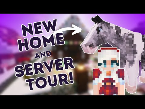 Lost Foal Finds New Home + Server Tour - Minecraft SWEM