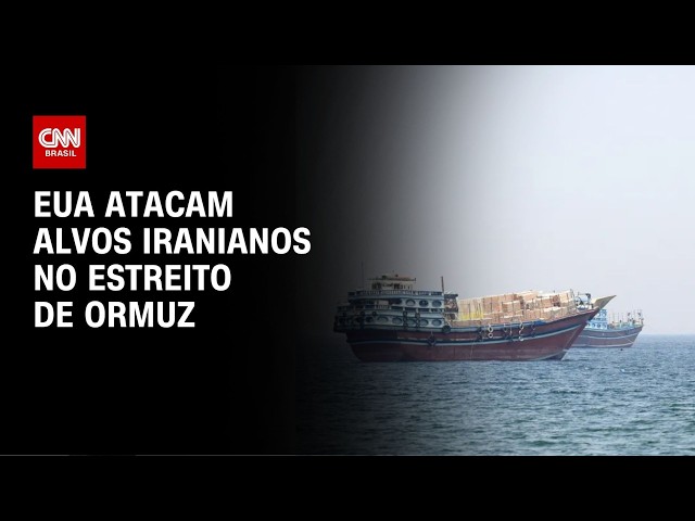 EUA x Irã: Estados Unidos atacam alvos iranianos no Estreito de Ormuz | HORA H