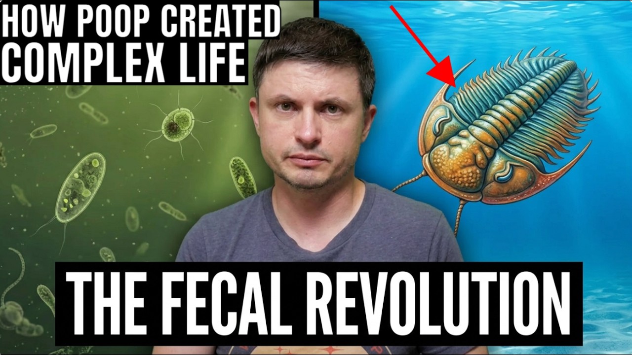 How Ancient Poop Literally Evolved Complex Life on Earth