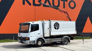 Mercedes-Benz Atego PK 2900 / BOX L=3823 180kW thumbnail