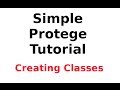 A Simple Protege Tutorial 2: Creating the Ontology ...
