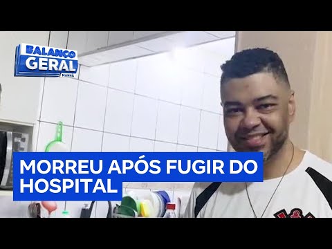 Homem com esquizofrenia morre após fugir de hospital, e família denuncia negligência