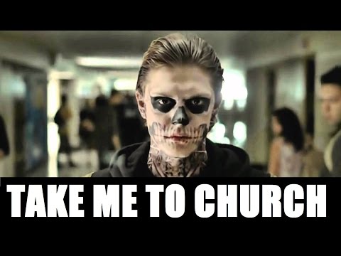Tate and Violet Take Me To Church (American Horror Story)