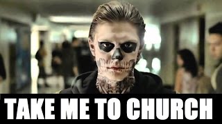 Tate and Violet Take Me To Church (American Horror Story)