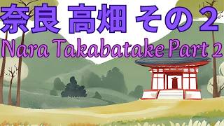 奈良 高畑 その２　Nara Takabatake Part Two