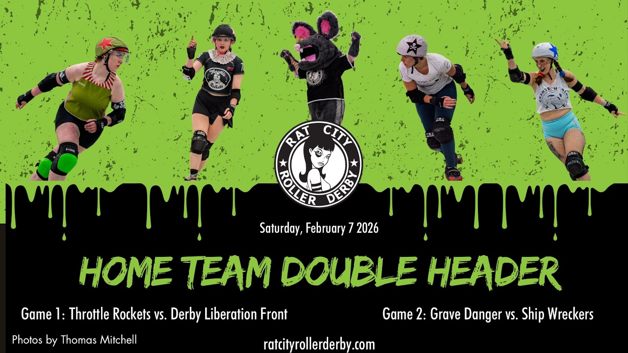 Rat City Roller Derby Season 20 Game 2
