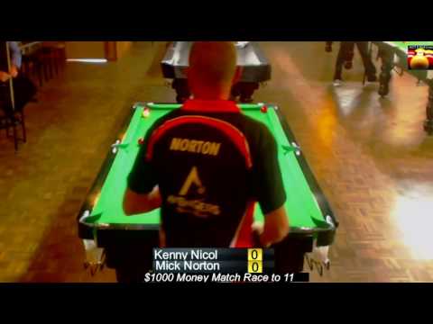 $1000 Money Match - Kenny Nicol V Mick Norton