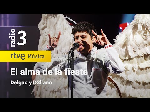Delgao y D3llano - “El alma de la fiesta” | Conciertos de Radio 3 (2023)