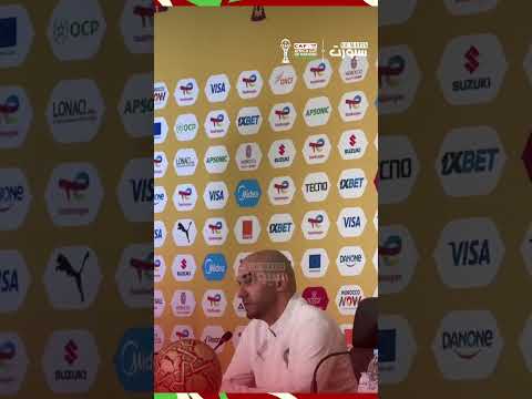 الركراكي: سنخوض نهائي الحلم وهدفنا التتويج باللقب