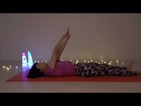 リラクセーションエクササイズその３・Night Yoga（山梨大学学生サポートセンターカウンセリング・サポート室）