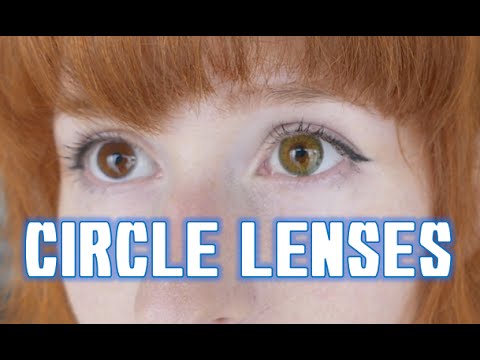 Circle Lenses 初カラーコンタクト (Circle Lenses 初カラーコンタクト)