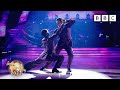 Layton Williams And Nikita Kuzmin Argentine Tango To Tattoo By Loreen BBC Strictly 2023