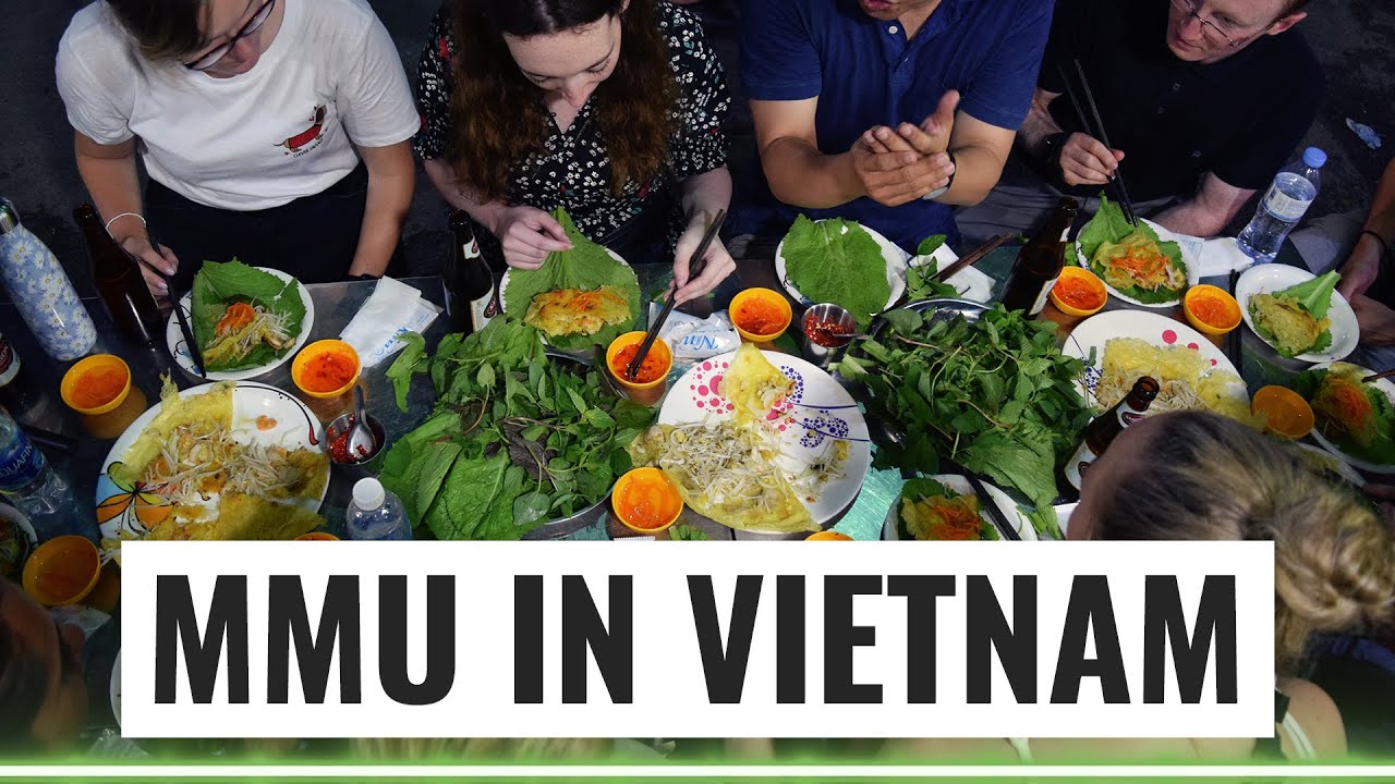 Manchester Metropolitan University Programme in Vietnam 2019 // INTERNVIETNAM