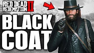Red Dead Redemption 2 | How to dress up Arthur in All Black (Badass Mode) | RDR2