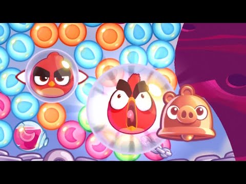Angry Birds Dream Blast #3435 (+1 move)