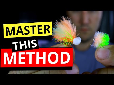 The Washing Line Method - Fly Fishing For Trout - How It Works and The Flies YOU Need!