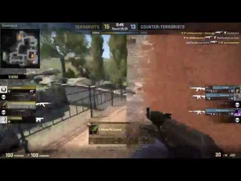 CSGO Aerial Entry Frag